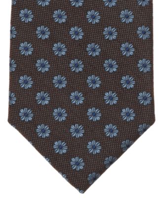 Men's Chancery Floral Pattern Tie, Macy's Exclusive