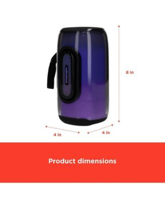 Generic Brand 10W IPX5 RGB Bluetooth Speaker