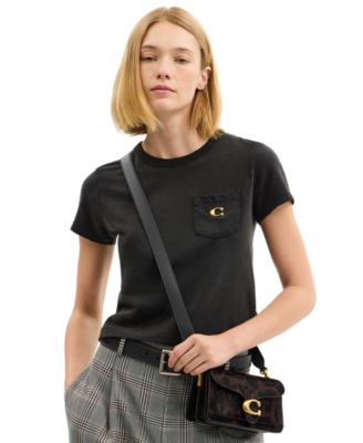 Tabby Small Haircalf Leopard Print Shoulder Bag 20