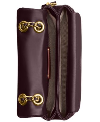 Quilted Tabby Small Leather Shoulder Bag 20