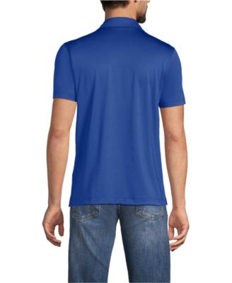 Men's School Uniform Rapid Dry Short Sleeve Modern Fit Polo