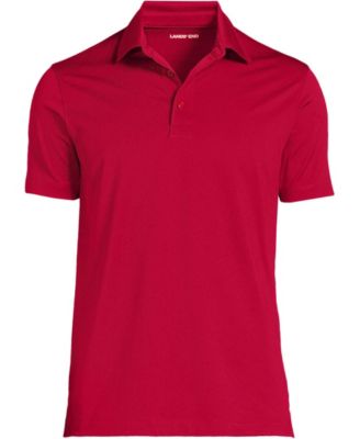 Men's School Uniform Rapid Dry Short Sleeve Modern Fit Polo