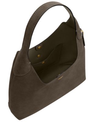 Brooklyn Extra-Large Suede Shoulder Bag 39