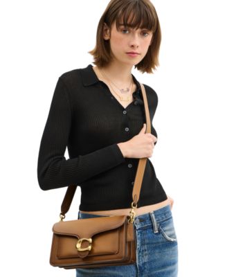 Tabby Medium Leather Shoulder Bag 26