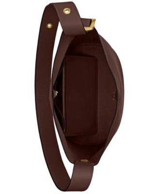 Bleecker Large Leather Bucket Bag 