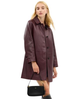 Plaza Small Leather Shoulder Bag