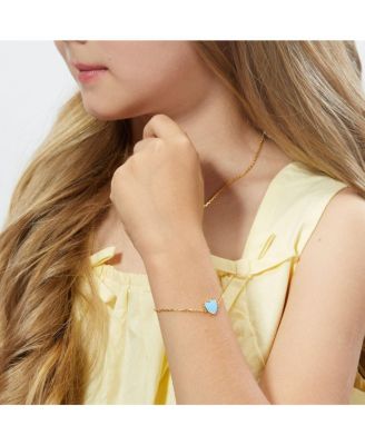 Petit Love Bracelet in Sky Blue