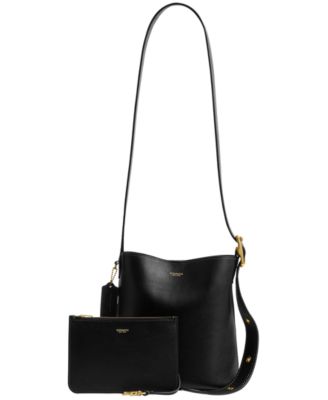 Bleecker Small Leather Bucket Bag 21