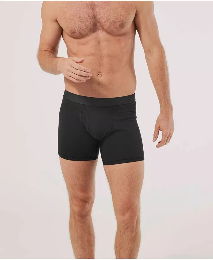 Men's Organic Cotton Everyday Boxer Brief 4-Pack - thumbnail 6