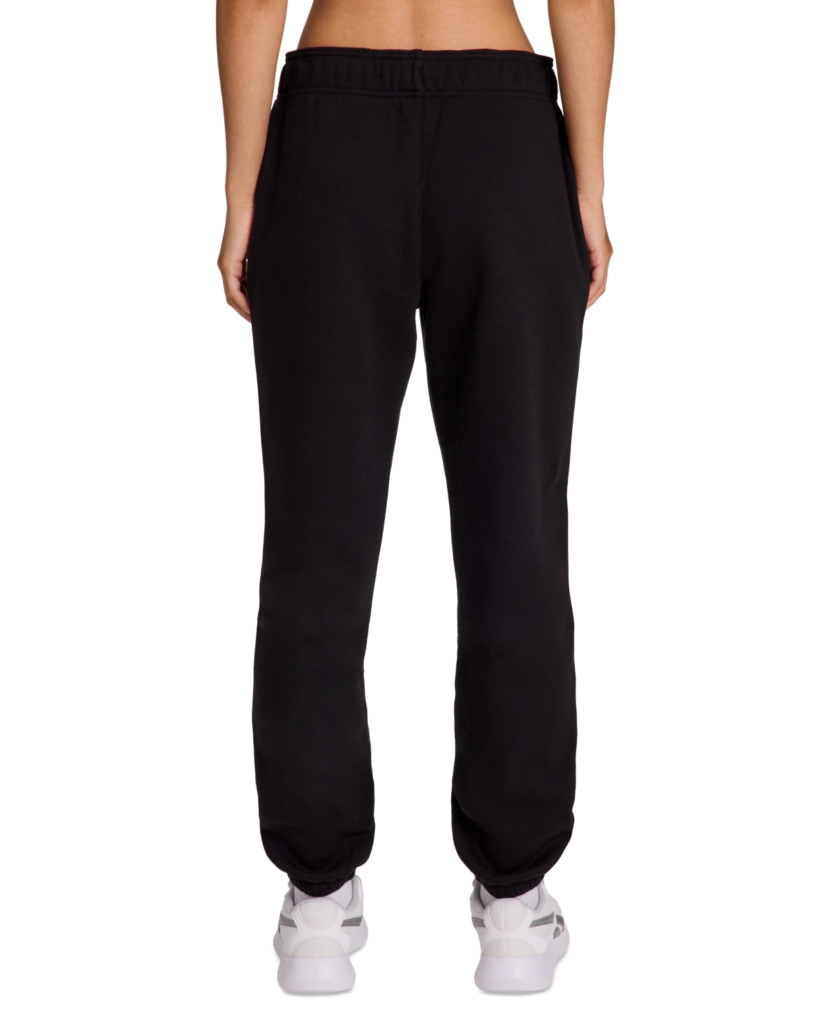 Reebok Women's Loose Fit Sweatpants In Black