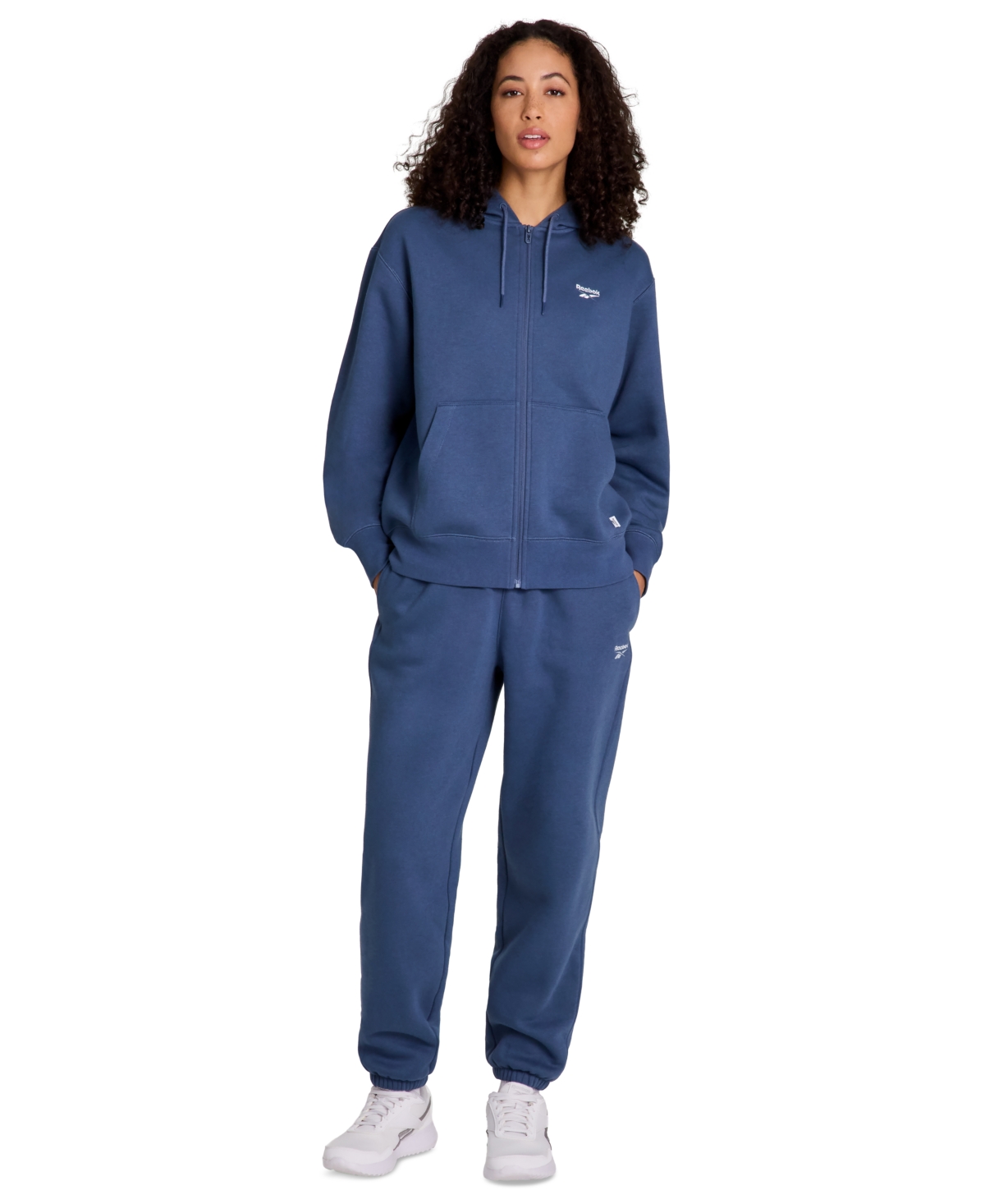Reebok Women's Loose Fit Sweatpants In Blue