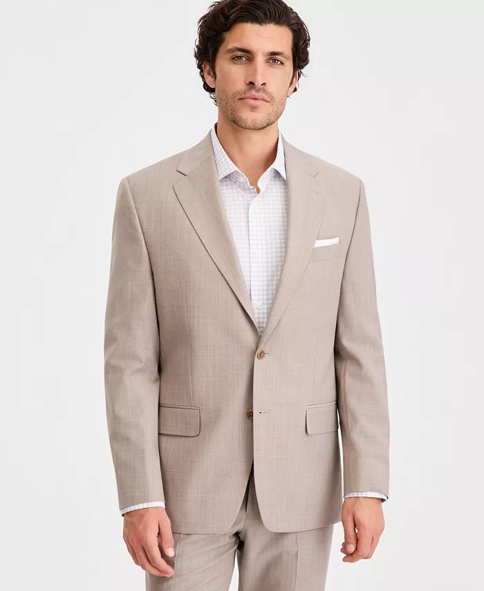 Men's Classic Fit Wool Blend Suit Separates Jacket