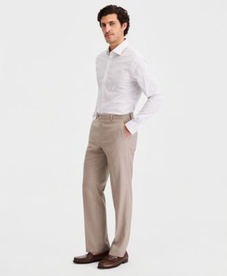 Men's Classic Fit Wool Blend Suit Separates Pant Spring 