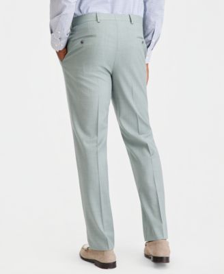 Men's Classic Fit Wool Blend Suit Separates Pant Spring 