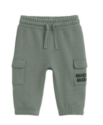 Baby Boys' Mickey Mouse Hooded Jacket, Top and Pants, 3-Piece Set