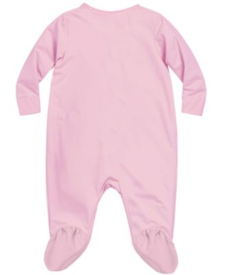 Baby Girls' Marie the Cat Long Sleeve Coveralls and Hat, 3-Piece Set