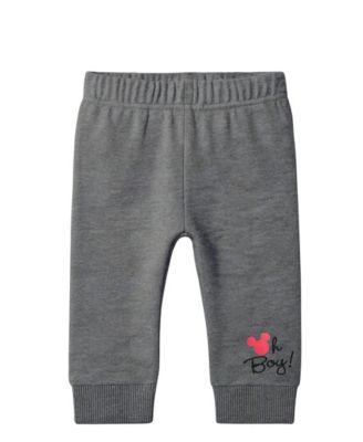 Baby Boys' Mickey Vest, T-Shirt and Joggers, 3-Piece Set