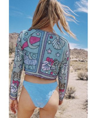 Women's Celestial Placement Beaded Jacket