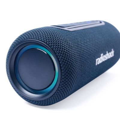 Mini Bluetooth Speaker 8W RGB Blue 1500mAh