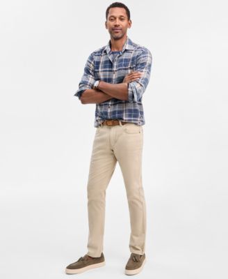 Men's Baranco Plaid Button-Down Shirt