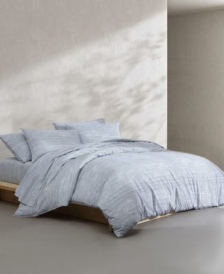 Washed Cotton Percale 4-Pc. Sheet Set, Queen