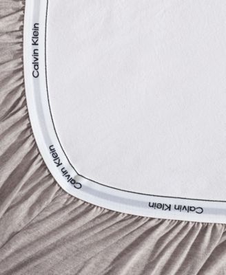 Melange Tencel Jersey 4-Pc. Sheet Set, Queen