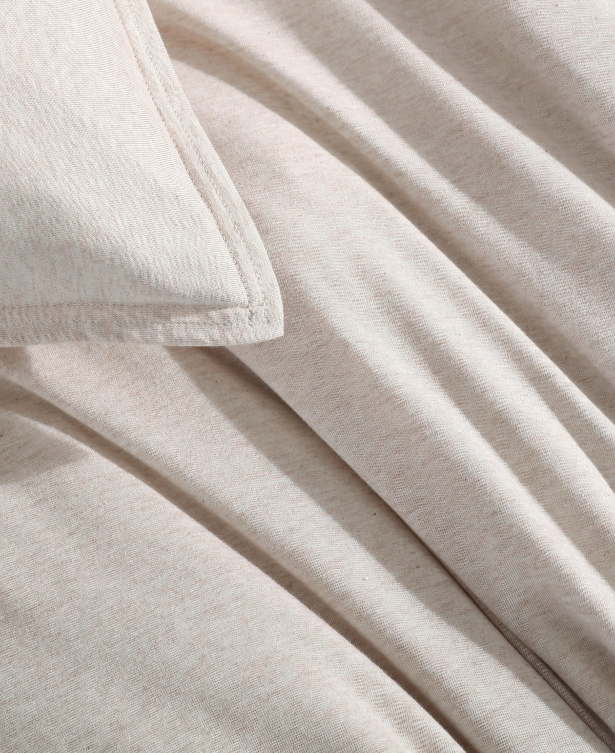 Calvin Klein Modern Cotton Melange Jersey 2-pc. Comforter Set, Twin Xl In Multi