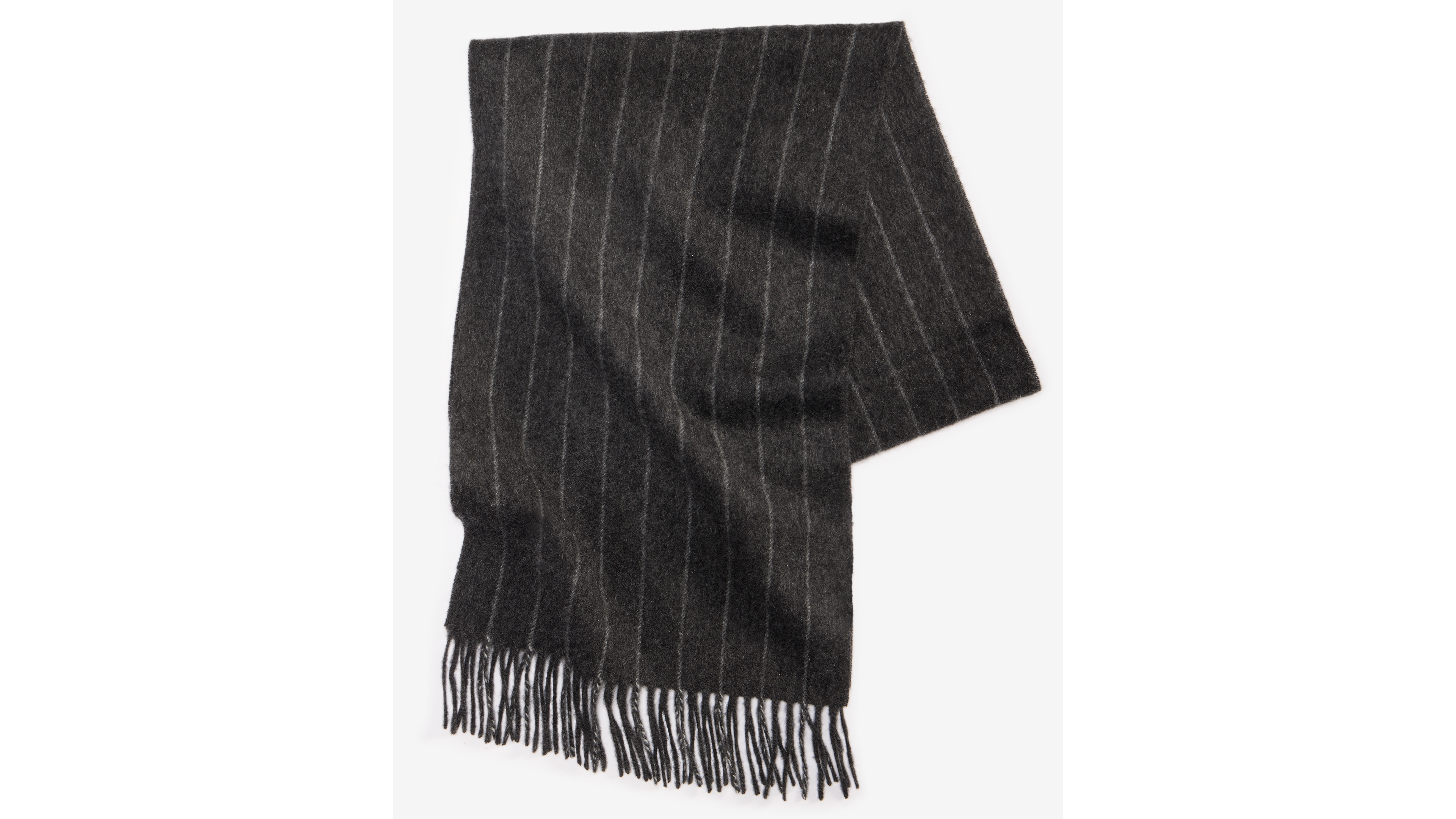 Club Room Men's Pinstripe Cashmere Scarf, Macy's Exclusive