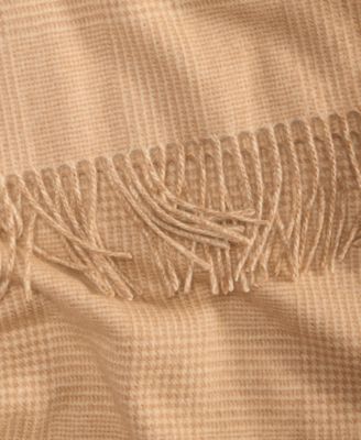 Men's Glen Plaid Cashmere Scarf, Macy's Exclusive