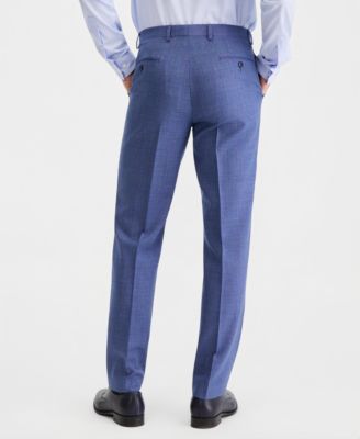 Men's Classic-Fit Suit Separate Pants