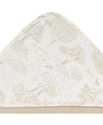 Baby 3-Piece Hooded Towels, Pink Florals, One Size