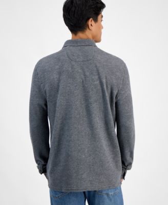 Men's Penn Cove Long-Sleeve Polo Shirt