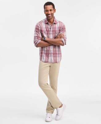 Men's Fireside Santa Fe Stretch Flannel Shirt