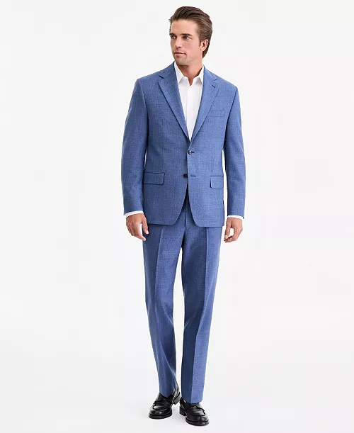 Michael Kors Men's Classic Fit Wool-Blend Suit Separates 