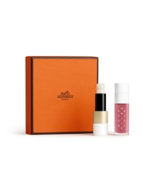 HERMÈS 2-Pc. Rouge Lip Balm and Hermèsistible Lip Oil Gift Set