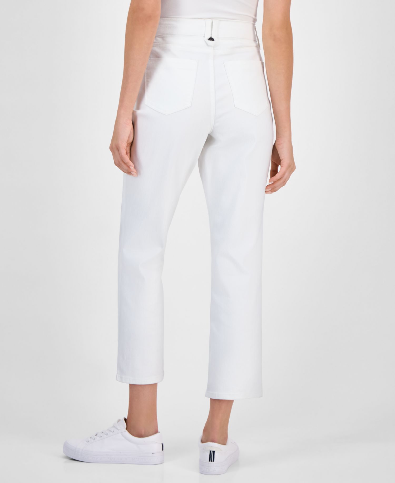 Women's Mid-Rise Bay Straight Jeans