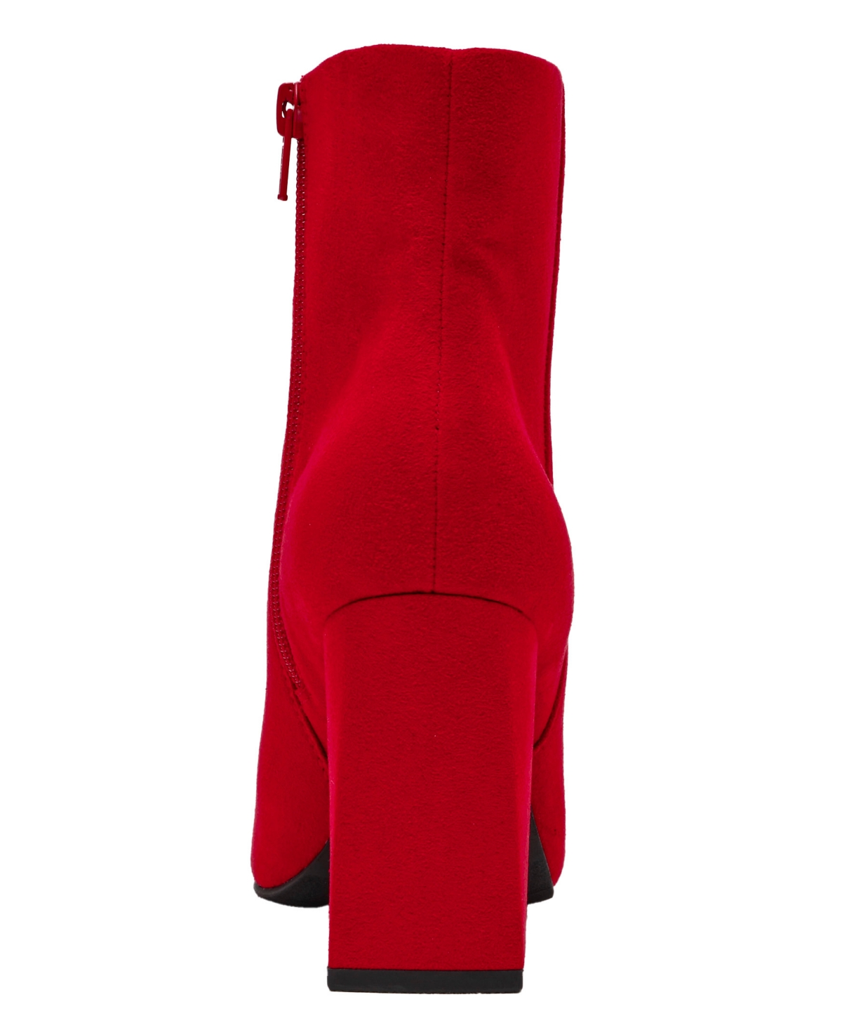 Wild Pair Women's Imogenn Block Heel Booties, Macy's Exclusive In Red