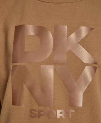 Women's Transfer Logo Crew Neck Sweatshirt