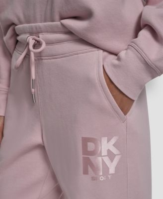 Women's Sport Stacked Transfer Logo Track Pants