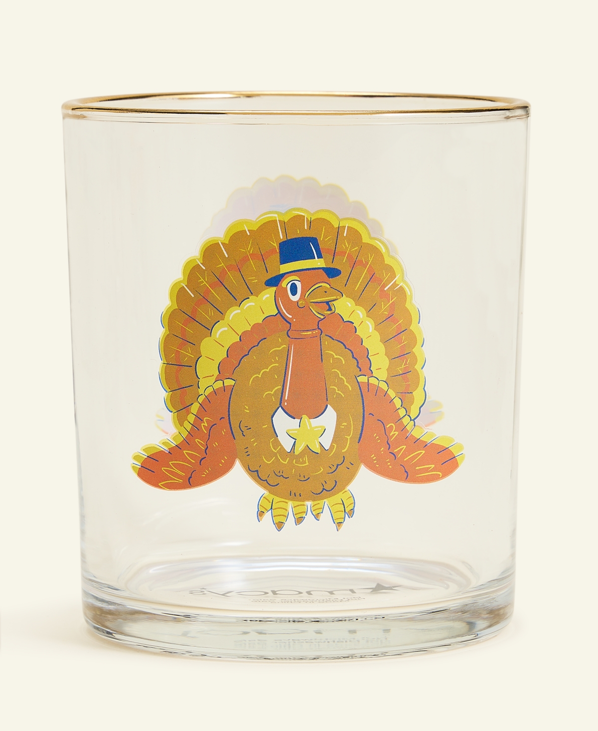Macy's Thanksgiving Day Parade Float Glassware, Set Of 6,  Exclusive In Multi