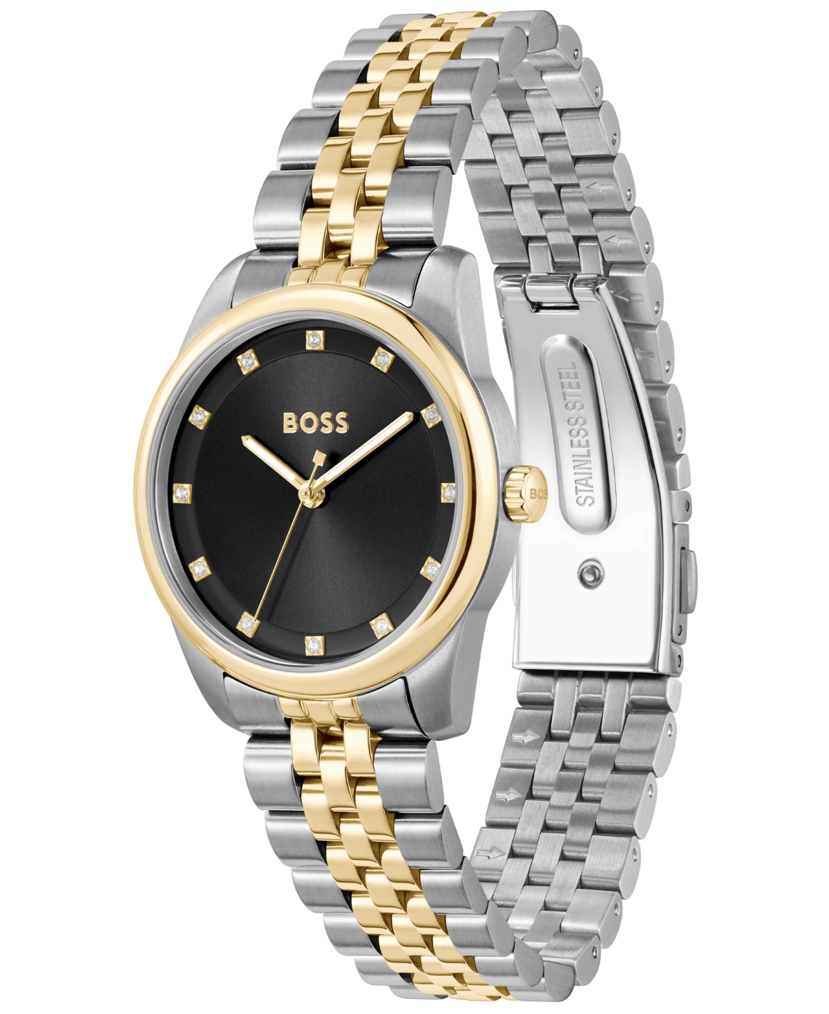 Hugo Boss Boss Graceful Precious Bracelet Watch, 32mm In Multi