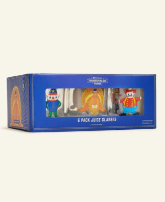 Thanksgiving Day Parade 2025 Float Drinkware, Set of 6, Macy's Exclusive