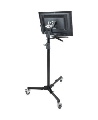 3-Section 6.25' Maximum Height Monitor Stand