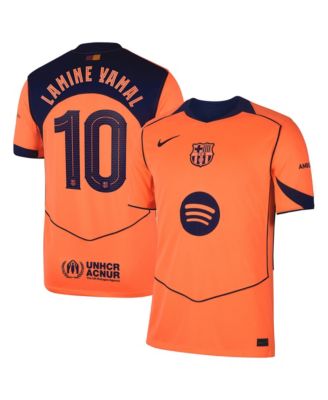 Nike - Men's Lamine Yamal Orange Barcelona 2025/26 Third Replica Player Jersey