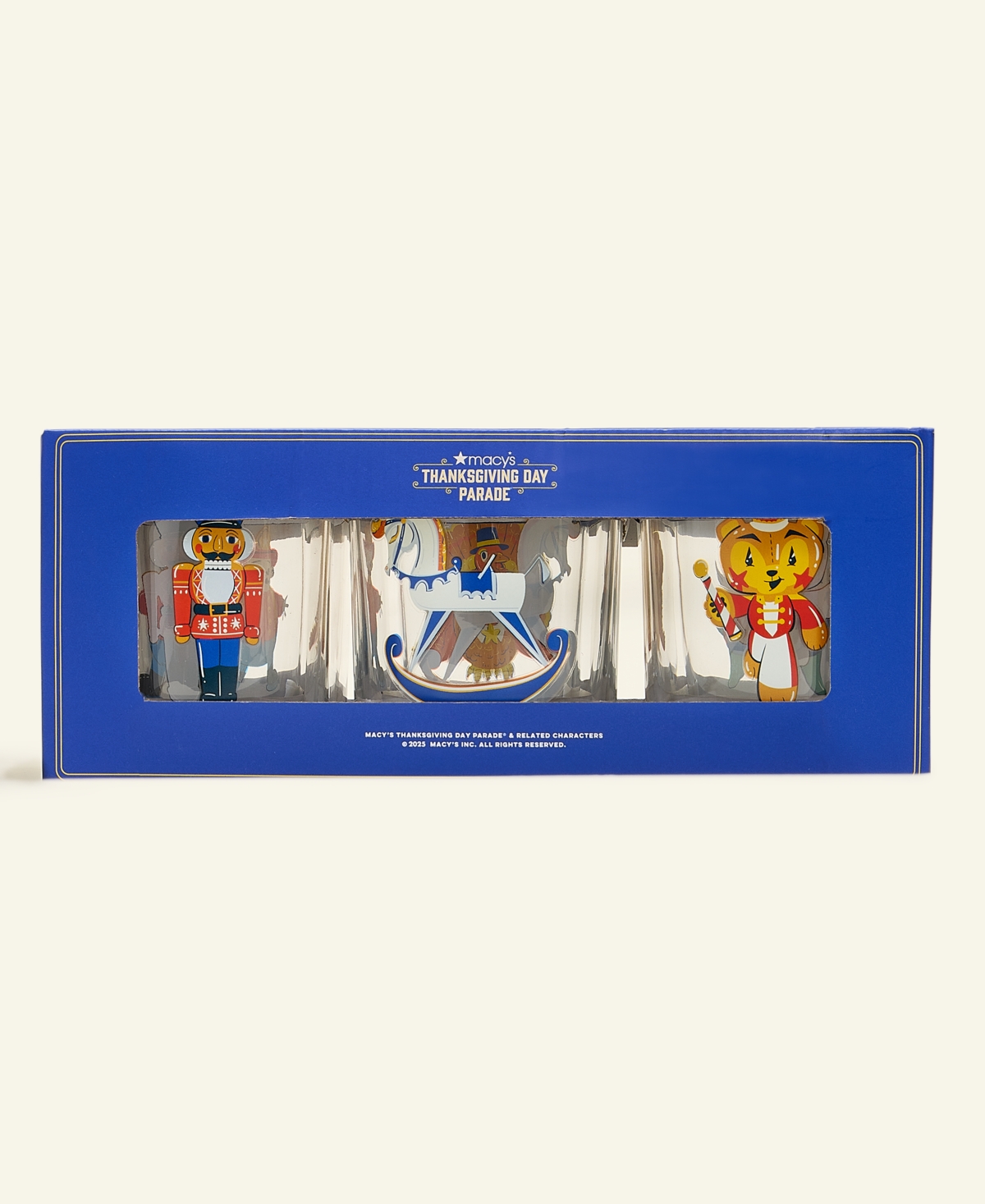 Macy's Thanksgiving Day Parade Float Glassware, Set Of 6,  Exclusive In Multi