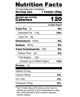 Bissinger's Christmas Milk Chocolate Cookies, 12 Pieces