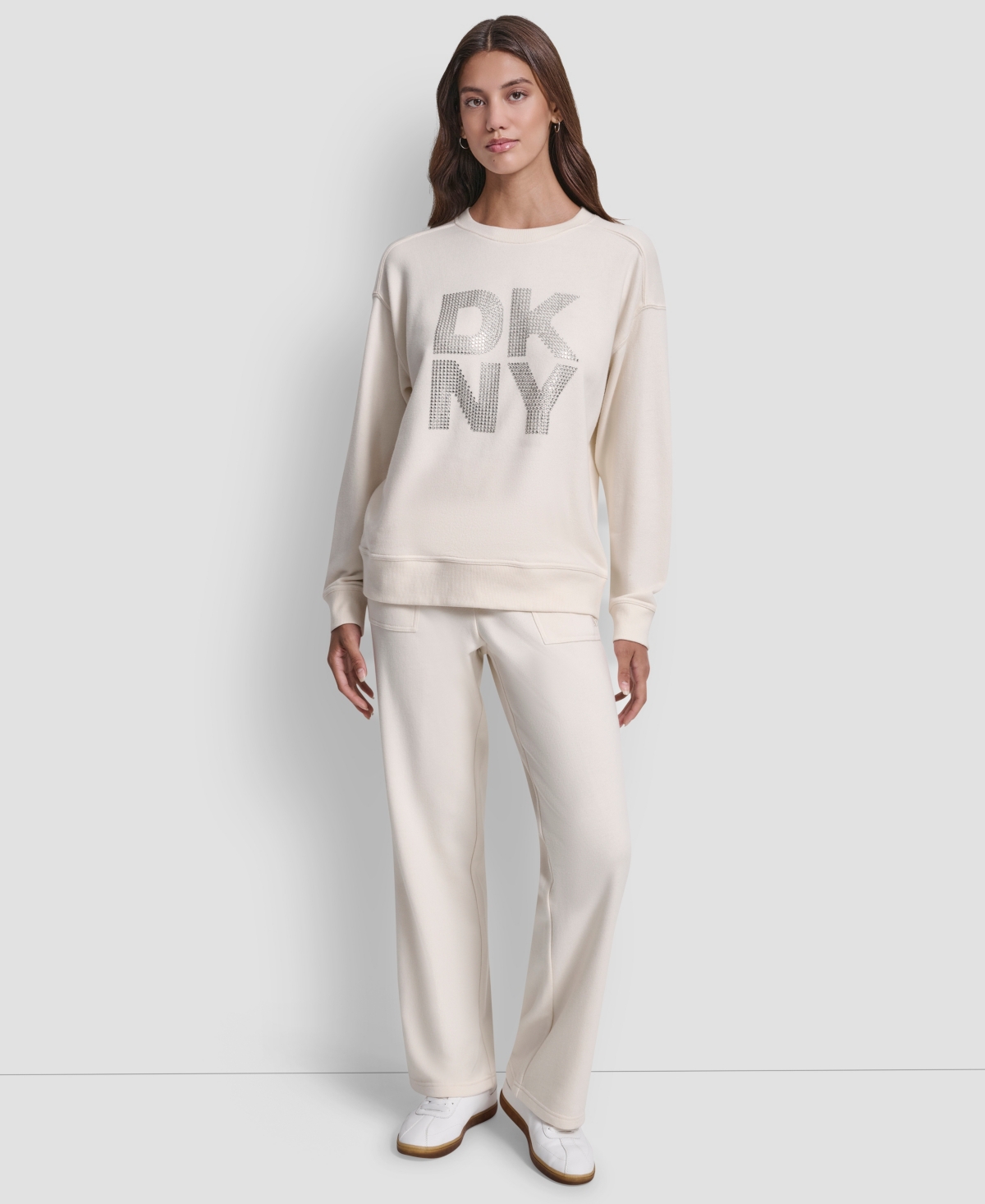 Dkny Jeans Petite Pull-on Pants In White