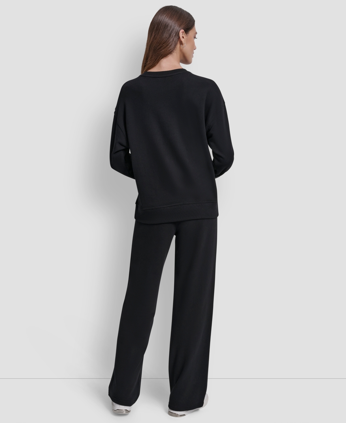 Dkny Jeans Petite Pull-on Pants In Black