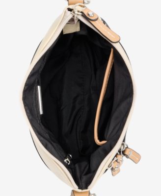 Colorblock Pebble Crossbody, Exclusively at Macy's