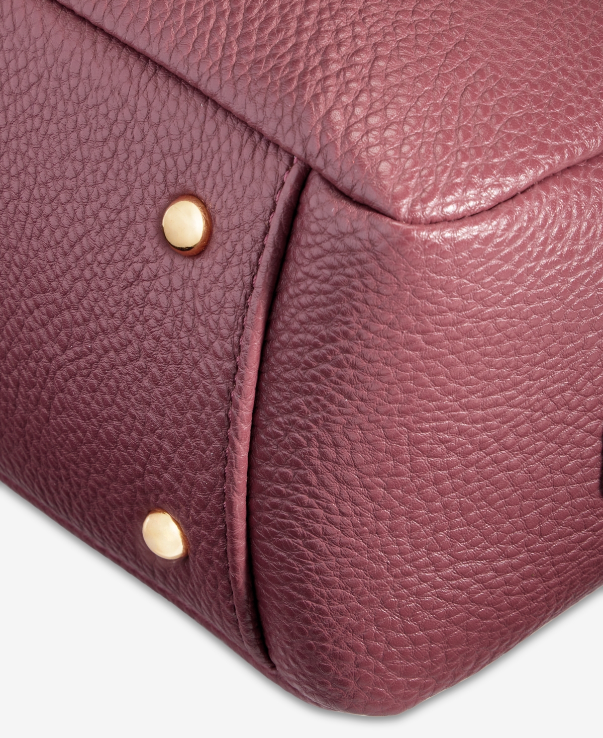 Giani Bernini Pebble Small Satchel, Exclusively At Macy's In Green